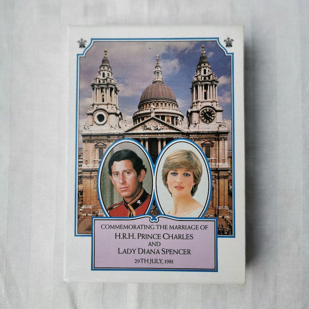 1981 Bible Commemorating the Marriage of Prince Charles & Lady Diana